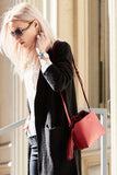 Test Copy CHRISTIAN VILLA - Francesca bag in Ruby Red