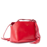 Test Copy CHRISTIAN VILLA - Francesca bag in Ruby Red